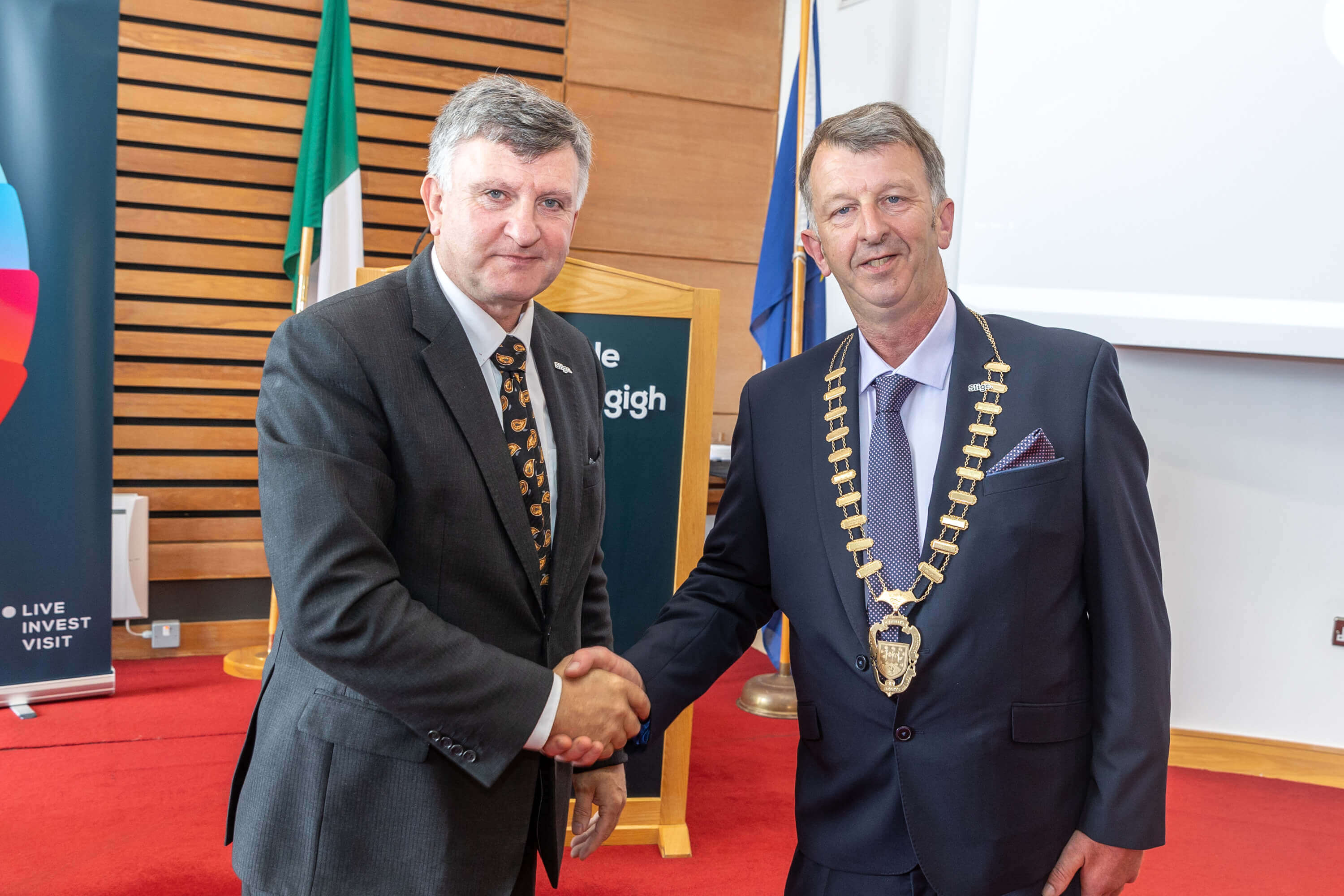 Councillor Gerard Mullaney Elected Cathaoirleach of Sligo County Council 